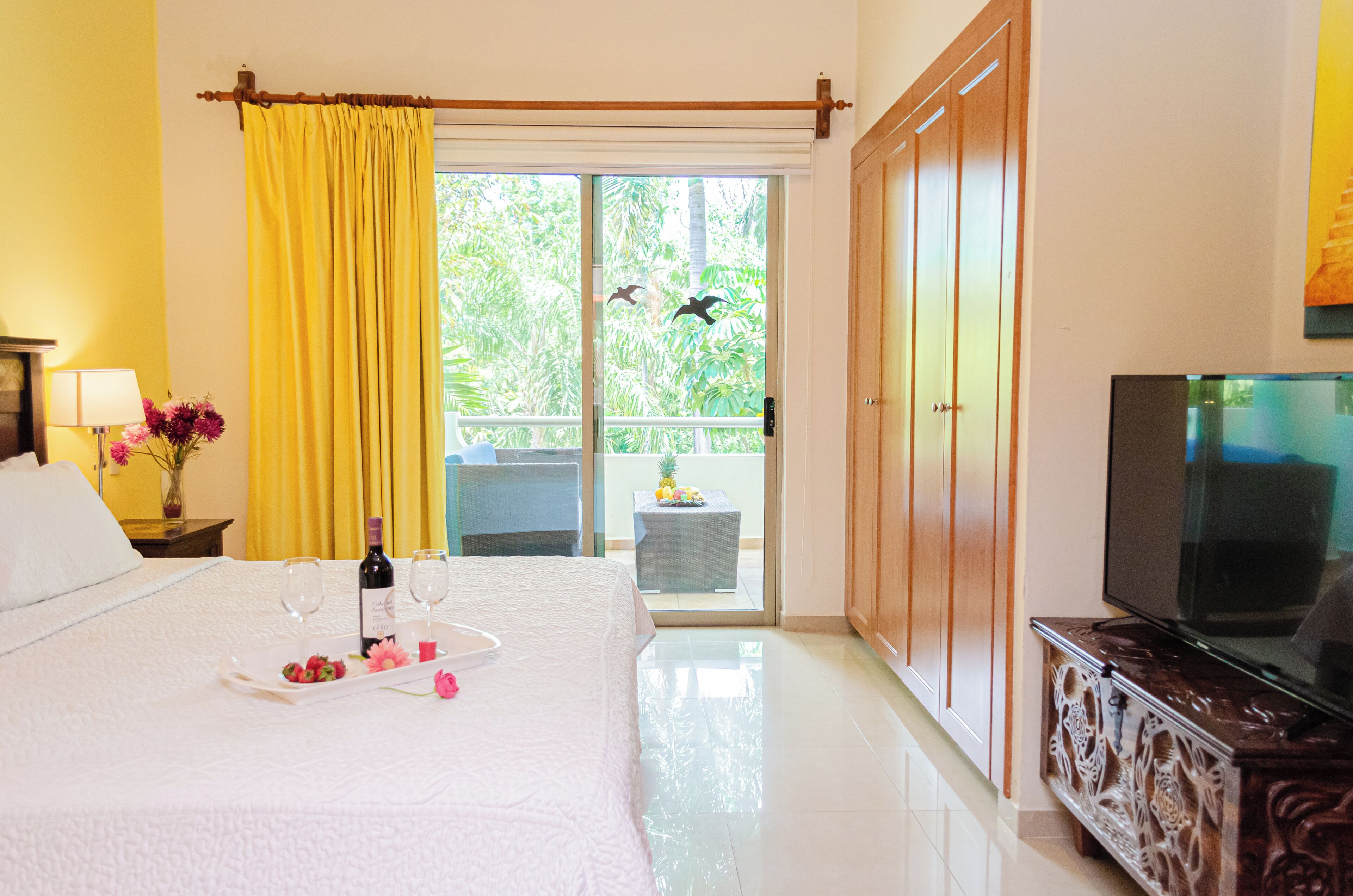 Standard Apartment (Palmar Vista Jardín #203) | In-room safe, individually decorated, individually furnished, free WiFi