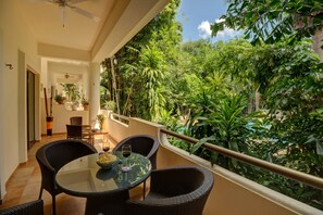 Standard Apartment, Balcony, Pool View (Palmar Vista Jardin #103) | Terrace/patio - Palmar del Sol (Playa del Carmen)