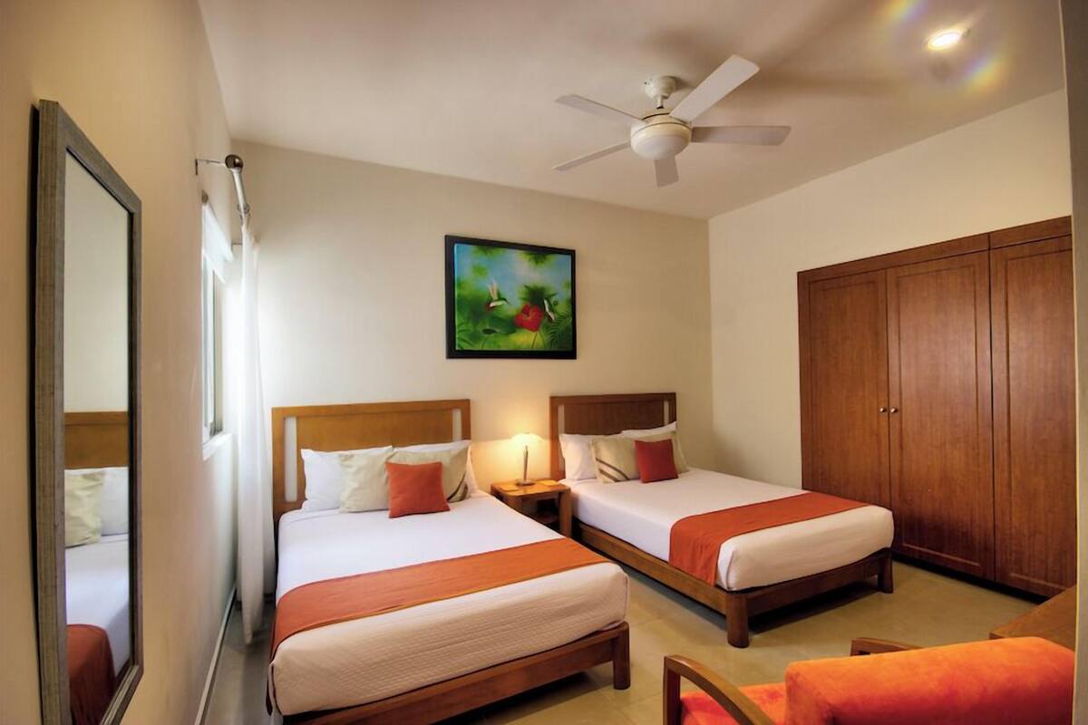 Standard Apartment, Balcony, Garden View | In-room safe, free WiFi, individually decorated, individually furnished