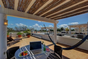 Terrace/patio - Palmar del Sol (Playa del Carmen)