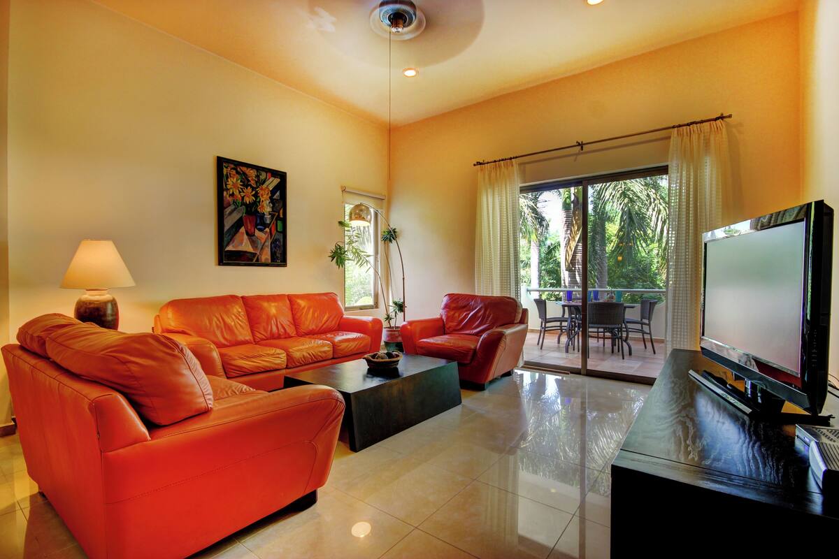 Standard Apartment, Balcony, Garden View (Palmar Vista Jardin #204) | Living area