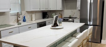 Near San Antonio and New Braunfels, a mile from Randolph AFB