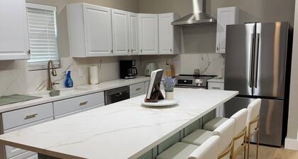 Near San Antonio and New Braunfels, a mile from Randolph AFB