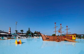 Pool - Cozy (sta)caravan in Umag with WiFi (Umag)