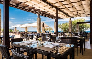 Outdoor dining - Awesome home in Umag with swimming pool (Umag)