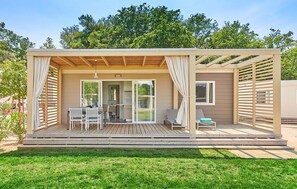 Terrace/patio - Amazing (sta)caravan in Umag with WiFi (Umag)