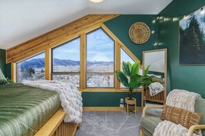 4 habitaciones, escritorio y wifi 