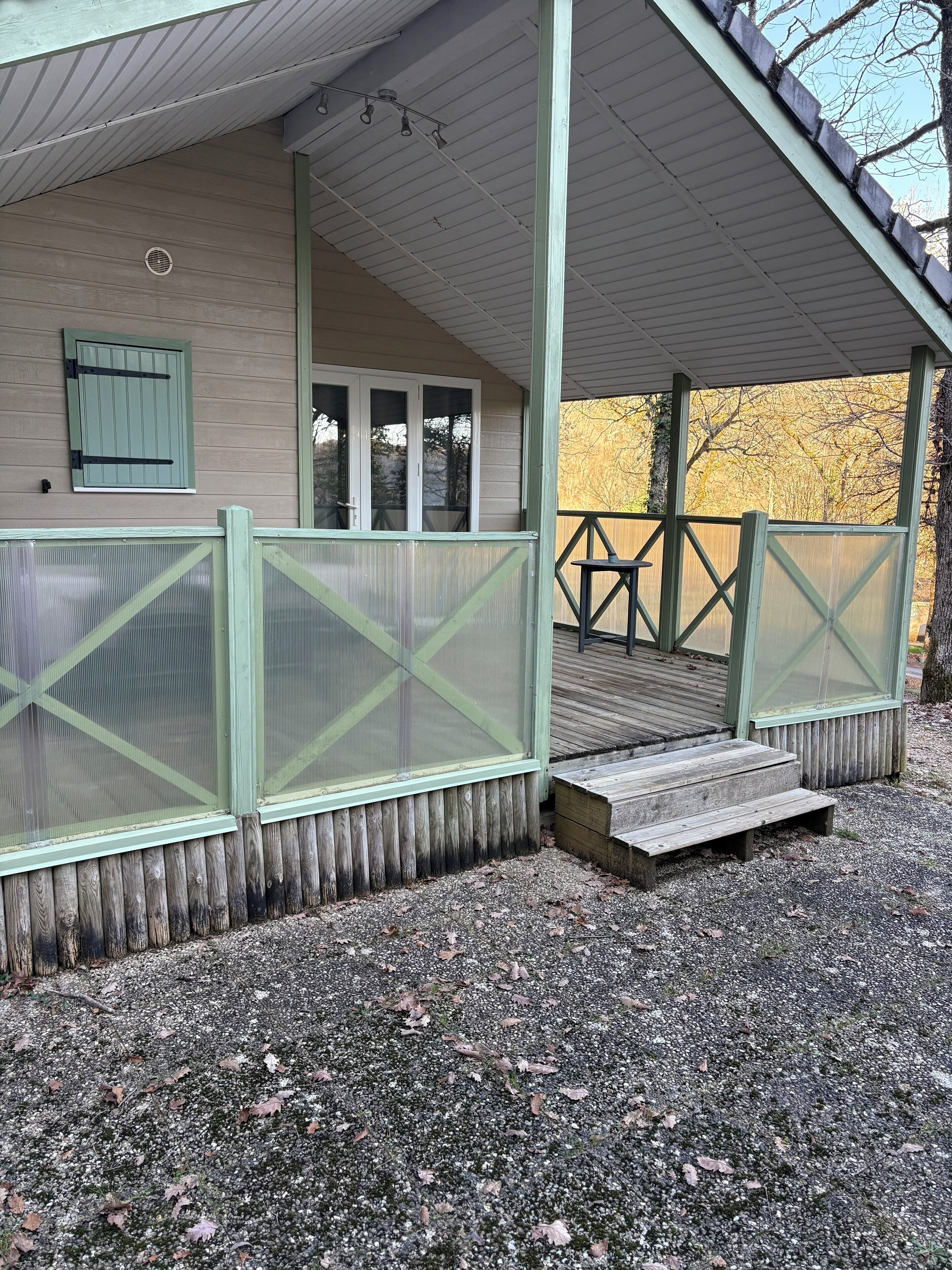 Détail de l’extérieur
