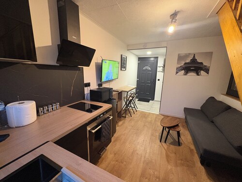 Beautiful apartment near Charles de Gaulle airport Paris I Disney I Asterix