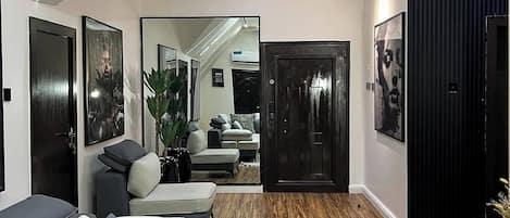 Economy Apartment, Balcony, City View | Interior