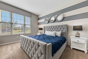 9 bedrooms, iron/ironing board, WiFi, bed sheets - Sun Kissed Oasis at Solara - 9 Bedrooms  -Games, Pool & Togetherness (Kissimmee)