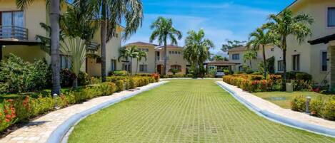 Áreas de la propiedad