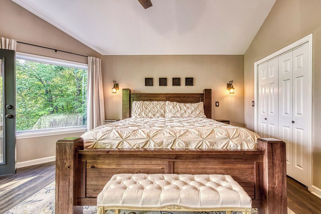 2 chambres, Wi-Fi, draps fournis