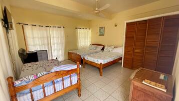 Family Triple Room, Sea View | Free WiFi