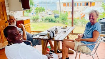 Restauration extérieure