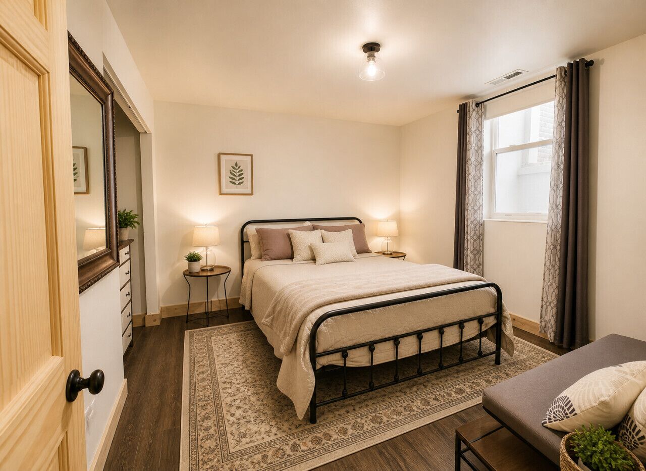 3 bedrooms, WiFi