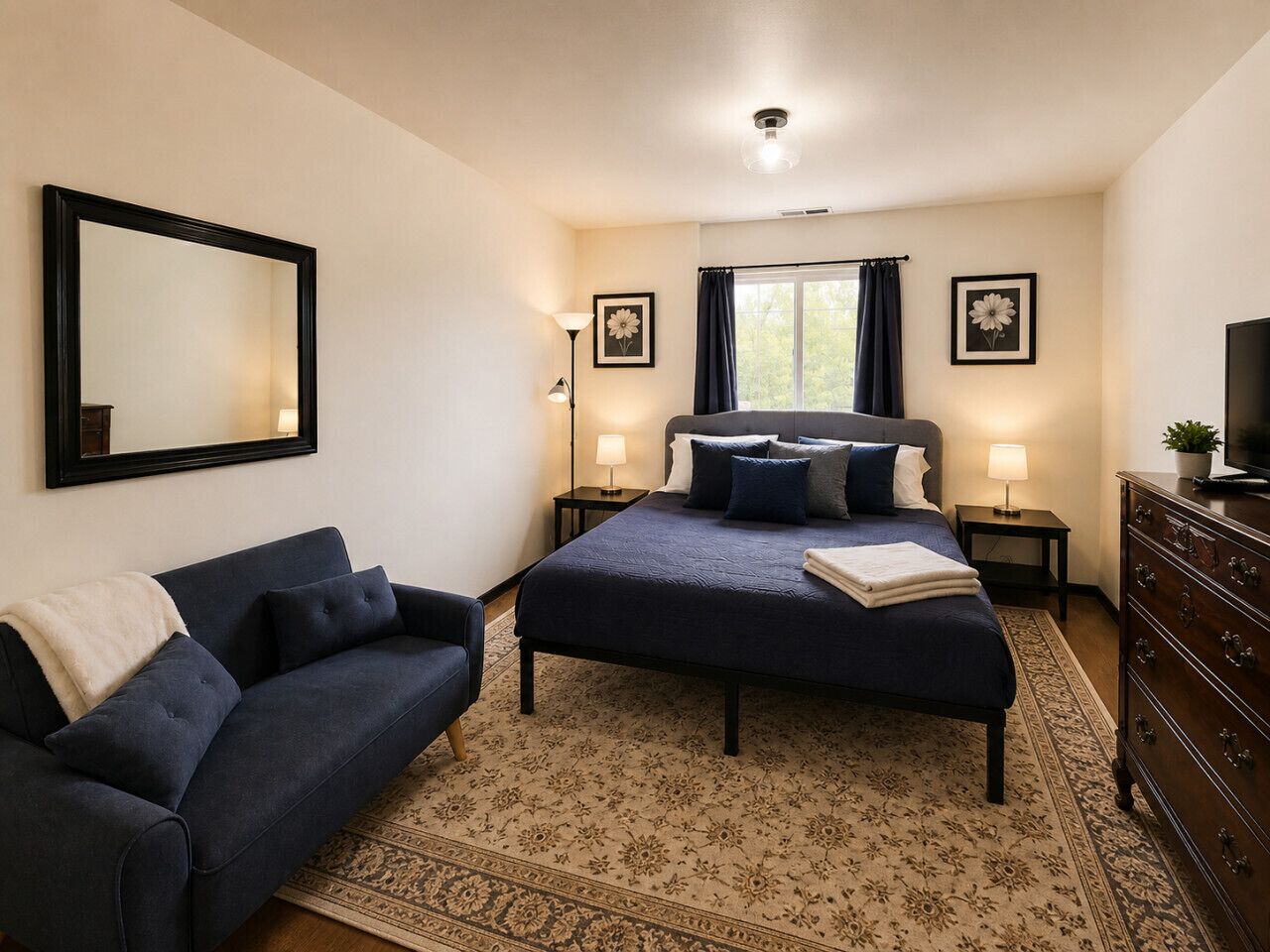 3 bedrooms, WiFi