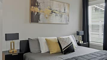 3 dormitorios, tabla de planchar con plancha, wifi y ropa de cama