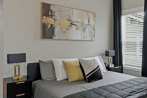 3 dormitorios, tabla de planchar con plancha, wifi y ropa de cama