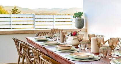 Villa Romeo near Talamanca Beach and Ibiza Town