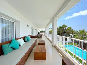 Terrace/patio - Villa Julieta – Ibiza Town (2 min) (Nuestra Señora De Jesus)