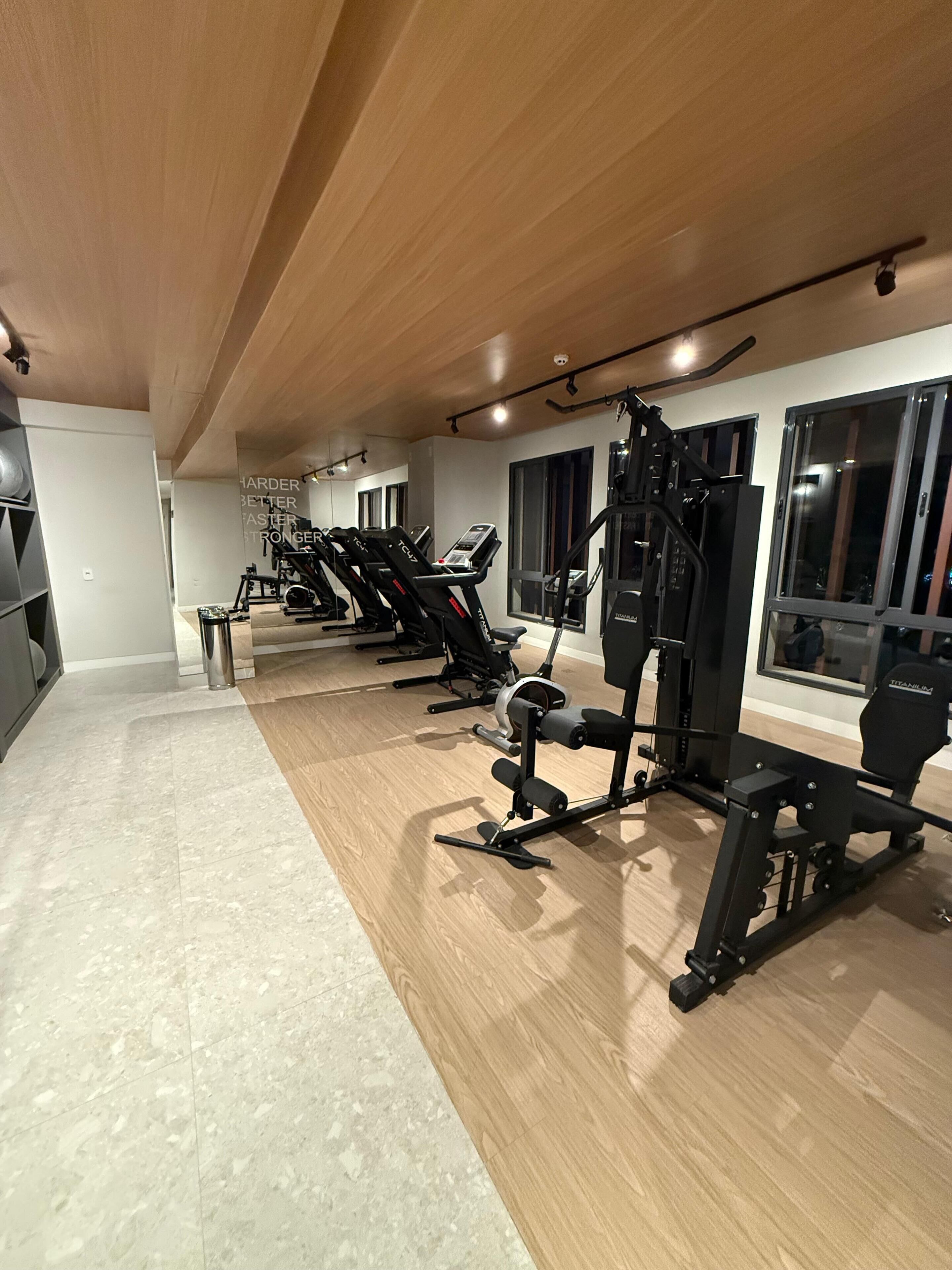 Estúdio | Sala de fitness