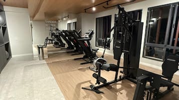 Estúdio | Sala de fitness