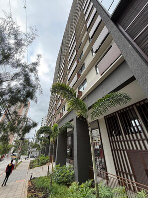 Comfort-Studio, Stadtblick | Aussenbereich