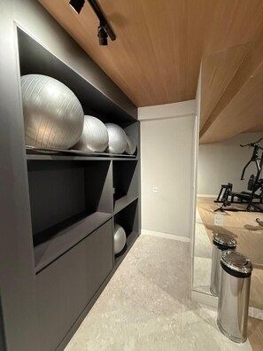 Sala de fitness