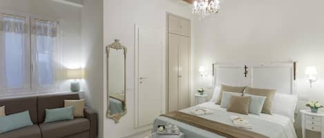 1 多间卧室、客房内保险箱、办公桌、熨斗/熨衣板