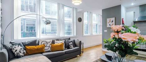 Televisión y oficina