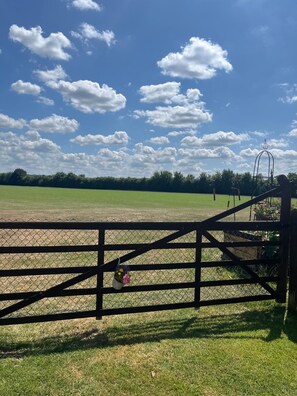 Overnatningsstedets område