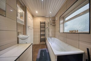 Dusche, Handtücher
