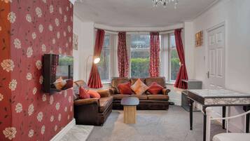 Televisión y oficina