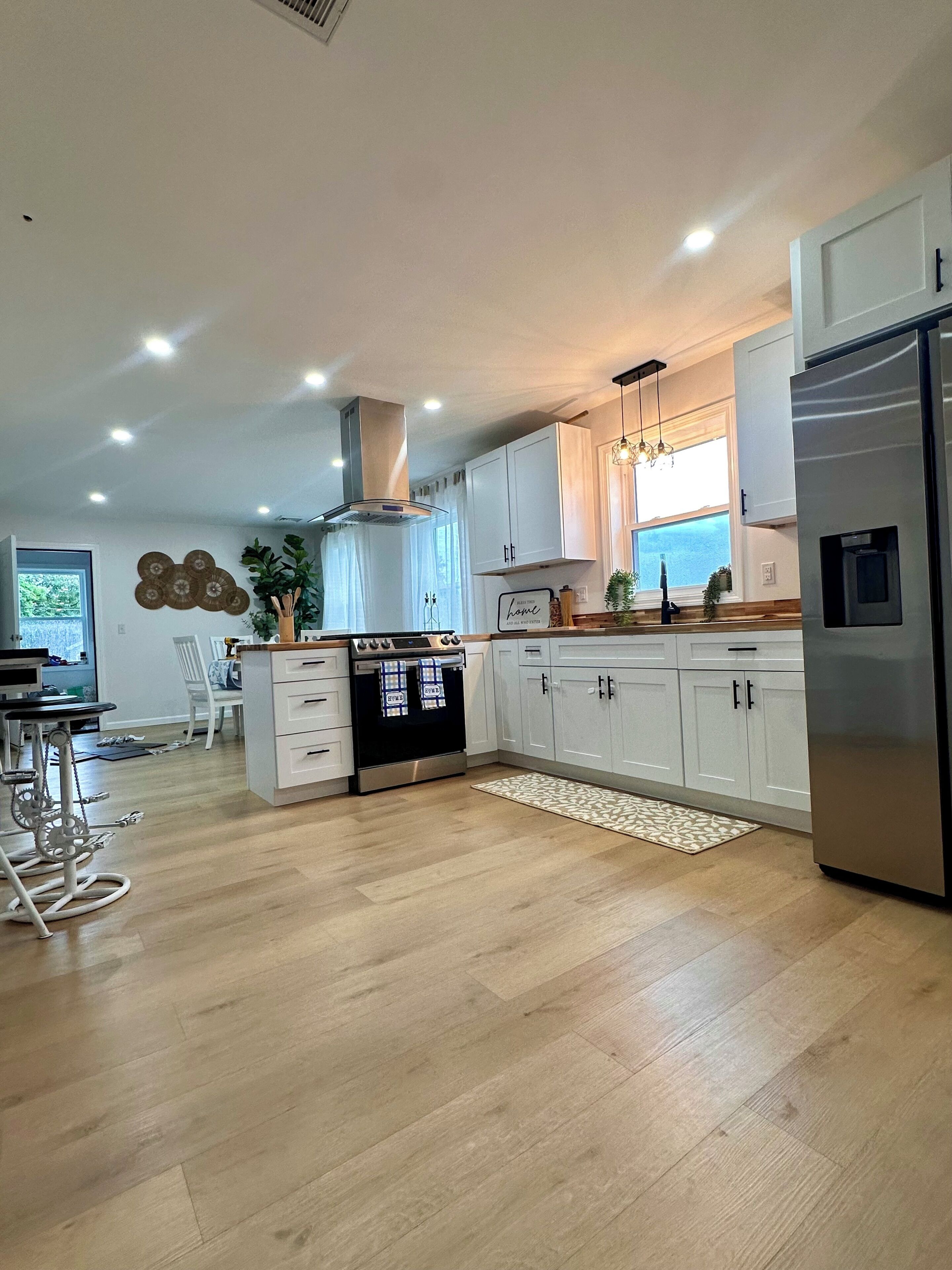 Mikrowelle, Ofen, Herdplatte