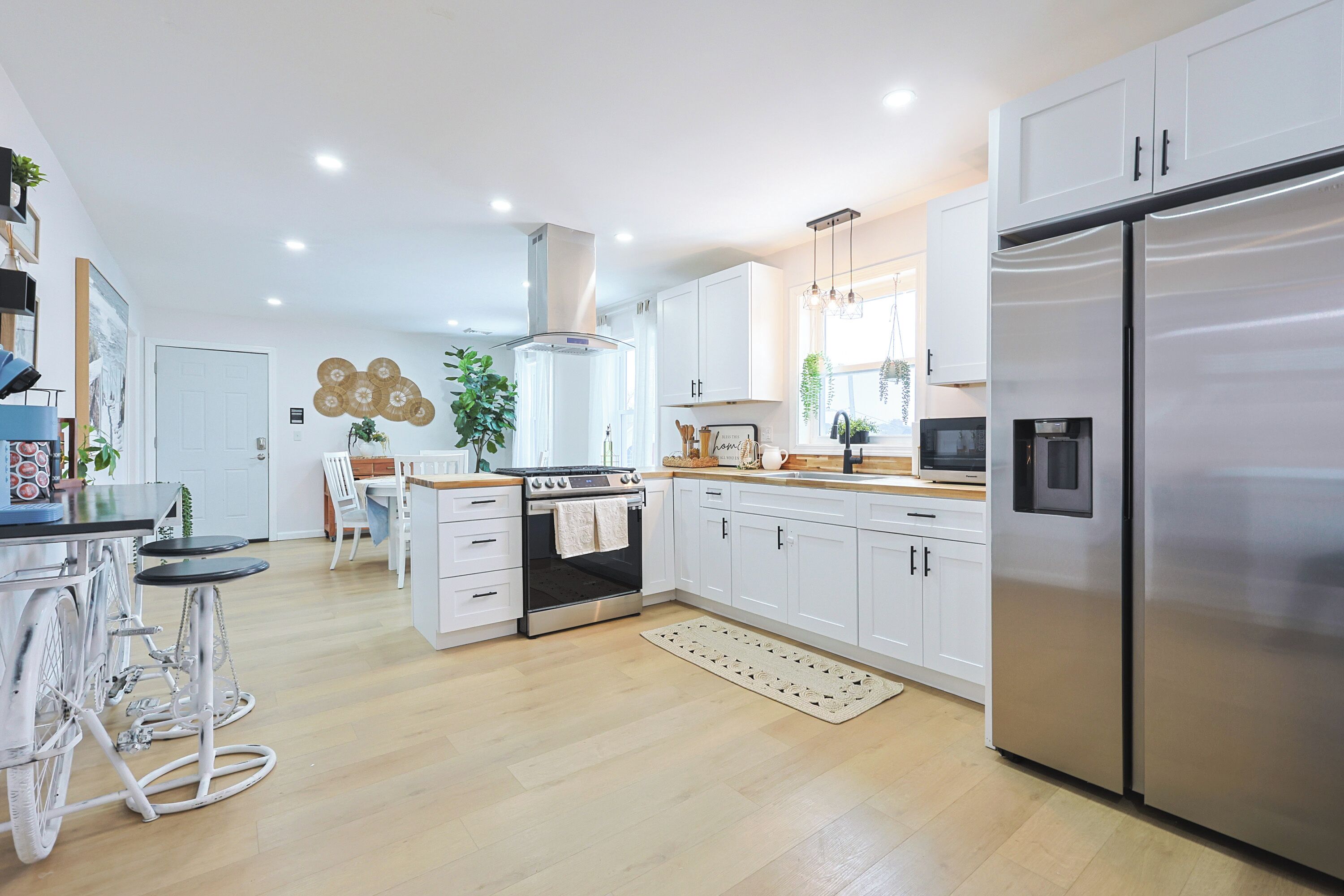 Mikrowelle, Ofen, Herdplatte