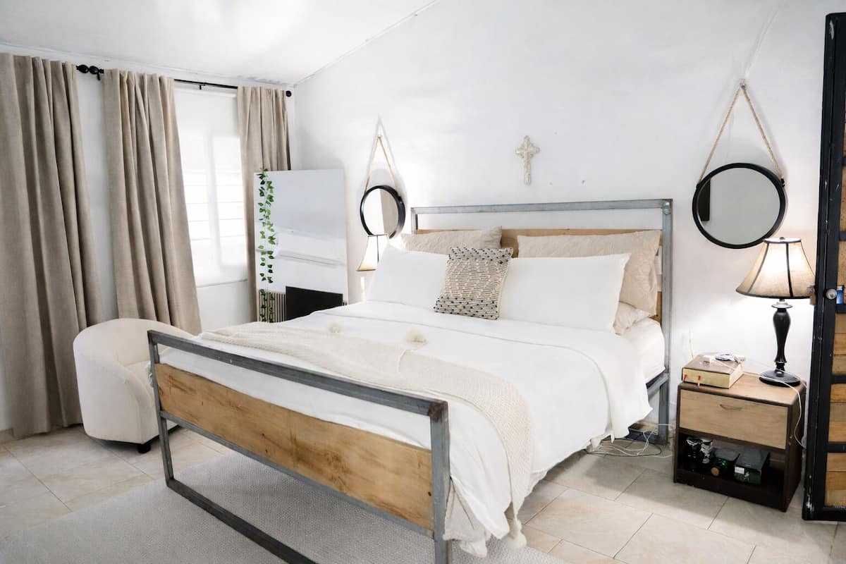 Dobbeltrom for 1 person – superior, terrasse