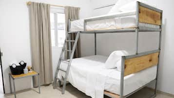 Basic Triple Room, Multiple Beds | Premium bedding, down comforters, Tempur-Pedic beds