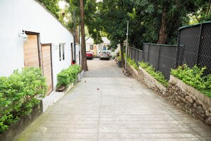 Overnattingsstedets uteområder