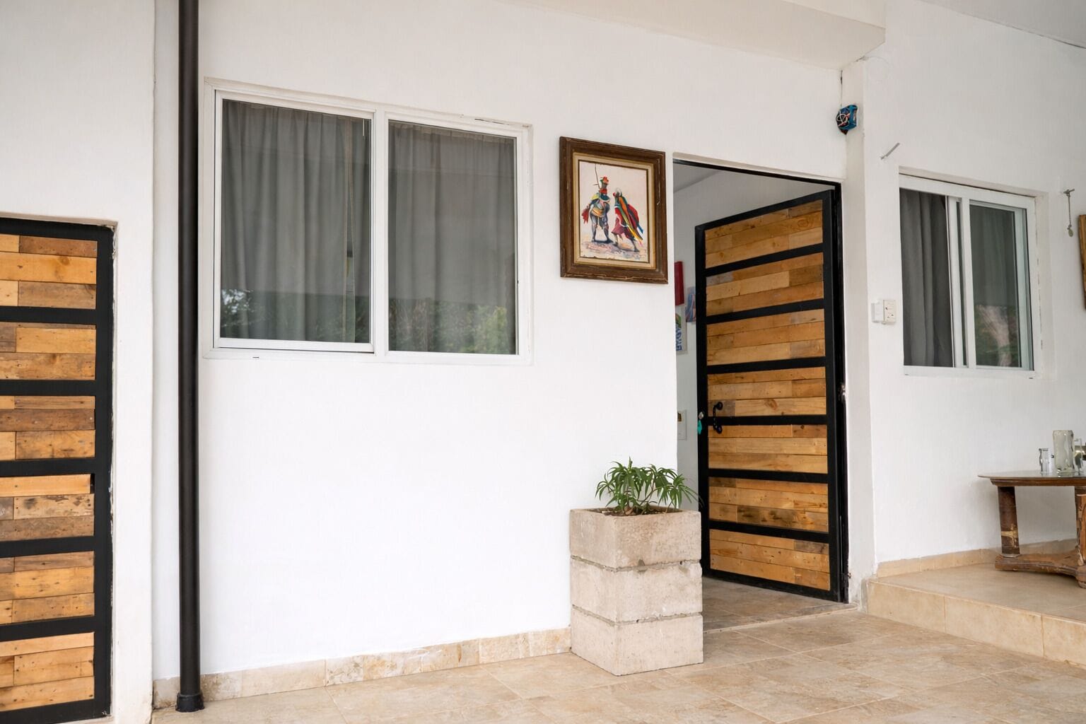 Superior-dobbeltværelse til 1 person - terrasse | Udvendig detalje