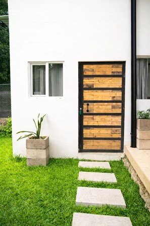 Basic Double Room | Property grounds - amalfi surf lodge  (Chiltiupan)