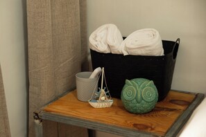 Dobbeltrom for 1 person – superior, terrasse | Innvendig detalj