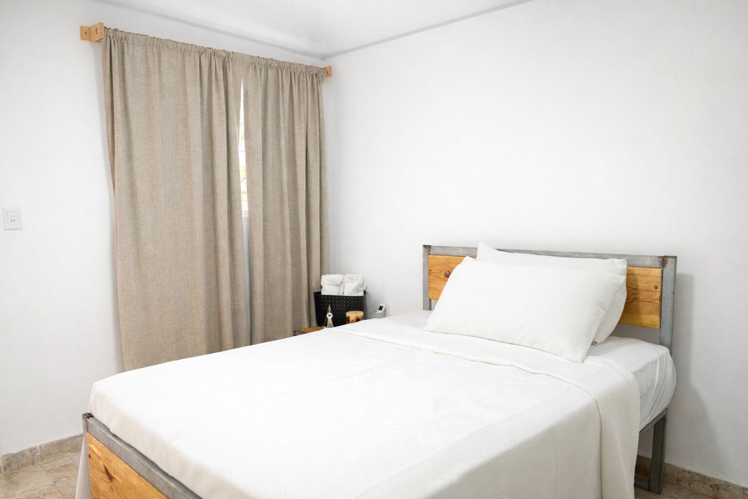 Premium bedding, down comforters, Tempur-Pedic beds, bed sheets