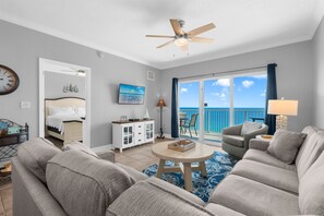 Smart TV, table football - Crystal Shores West Beachfront 2 Bed. Indoor/Outdoor Pool. Free Daily Activities (Gulf Shores)