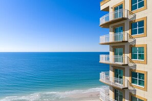 Exterior - Crystal Shores West Beachfront 2 Bed. Indoor/Outdoor Pool. Free Daily Activities (Gulf Shores)