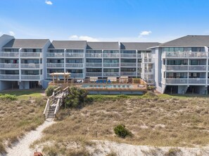 Condo (1 Bedroom) | Property amenity - Sea Colony #35b - Sunrise Balcony (Carolina Beach)