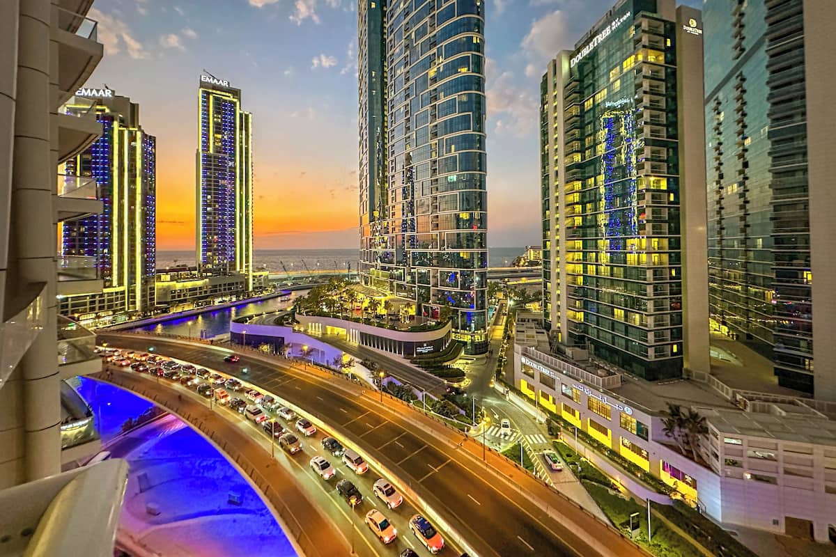 アパートメント シティビュー | テラス / パティオ