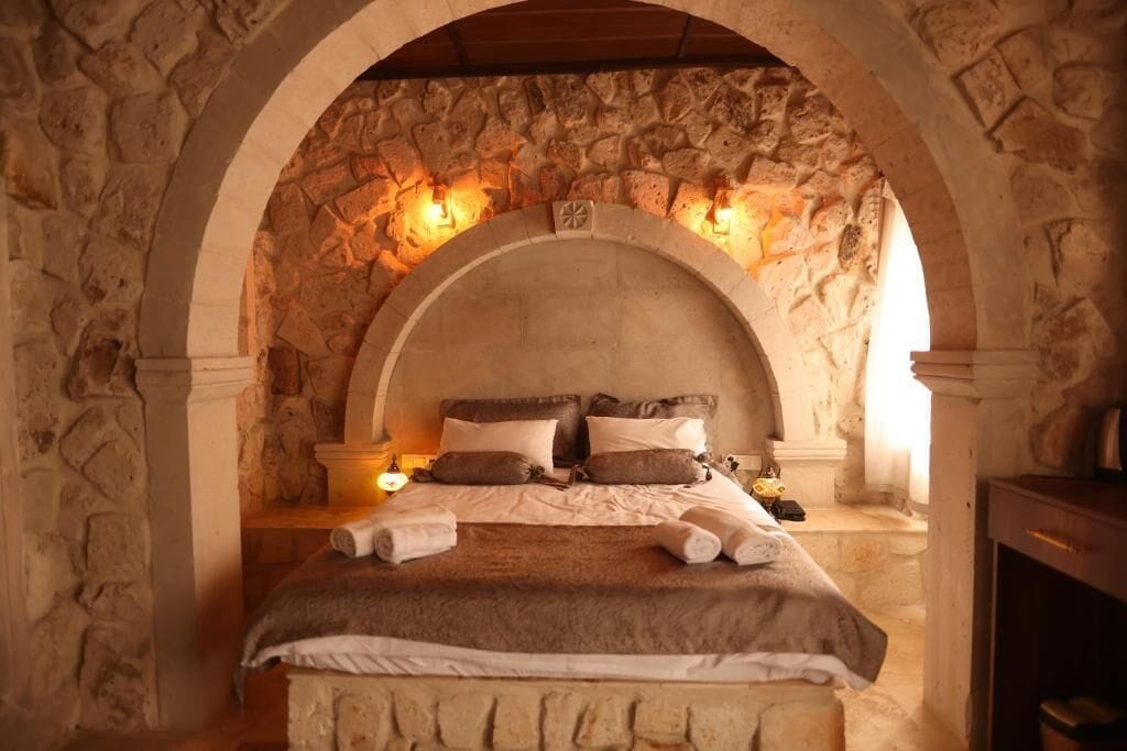 Quarto casal standard, vista para a cidade | Spa