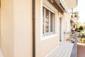 Exterior detail - [Lisi Home] CityCentre - 10 min beach -AC -100 m2 (Rimini)