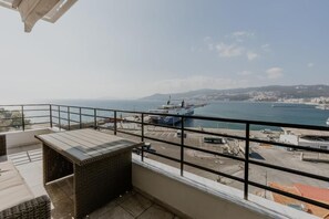 Terrace/patio - Luxurious house in old  town pet friendly (Kavala)